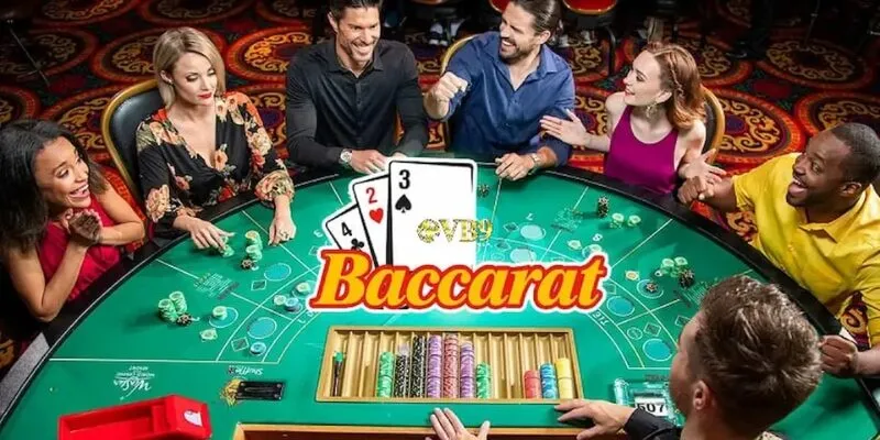 Cách chơi Baccarat không hoa hồng Cách chơi Baccarat không hoa hồng